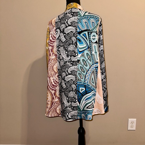 Paisley Button Down - XL - Picture 3 of 5